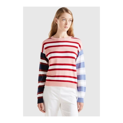 Bild von Streifenpullover von United Colors of Benetton – Stilvoll und Bequem