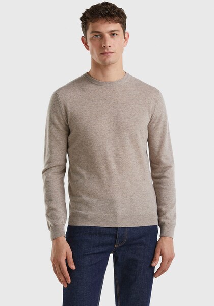 Bild von United Colors of Benetton Rundhalspullover, im cleanen Look