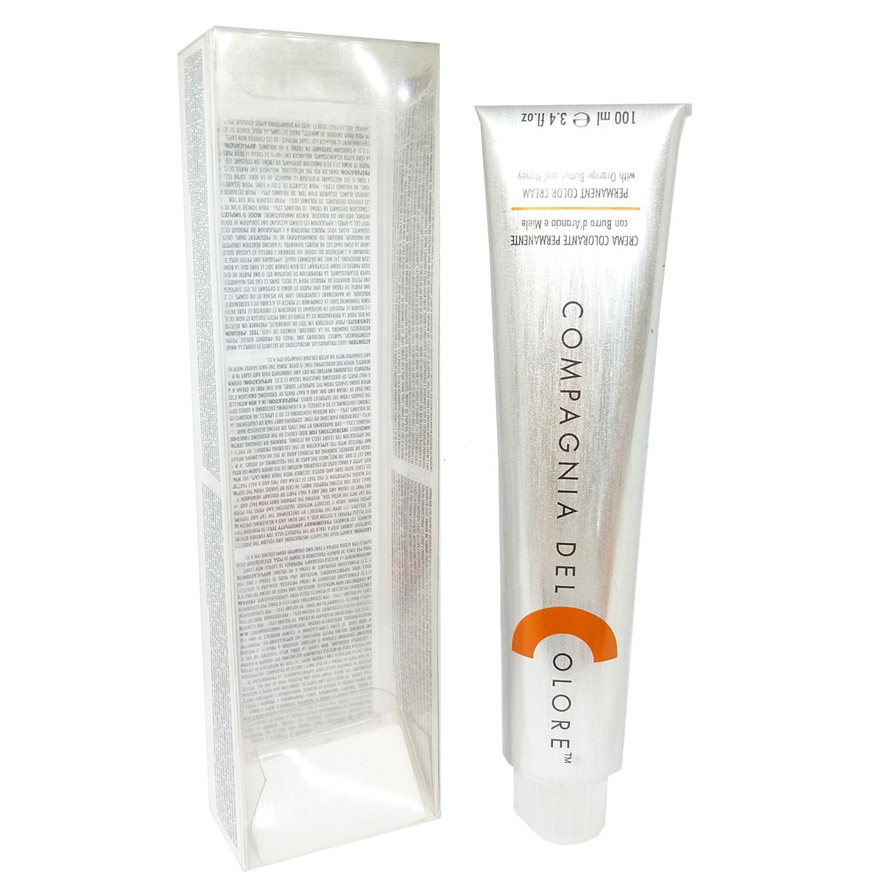 Bild von Compagnia del Colore Colorante Permanent Creme Haar Farbe Coloration 100ml  - 06.6 Dark Red Blonde / Dunkelblond Rot