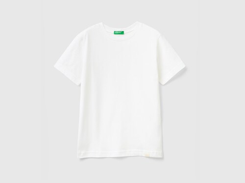 Bild von United Colors of Benetton T-Shirt, mit Logo-Prägung am Saum