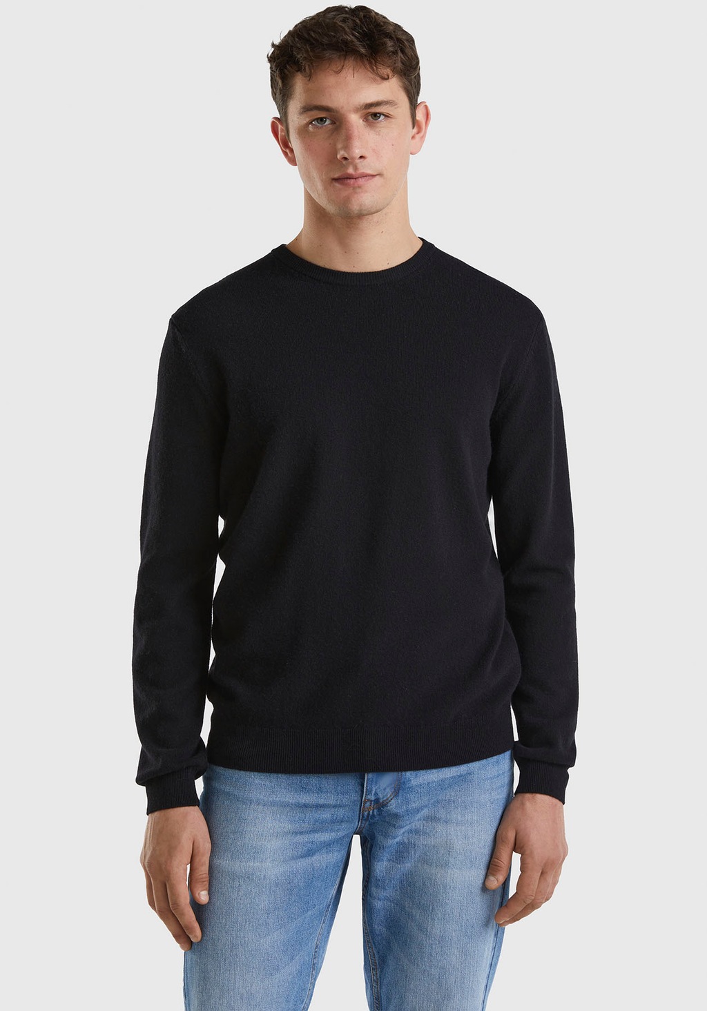 Bild von United Colors of Benetton Rundhalspullover, im cleanen Look