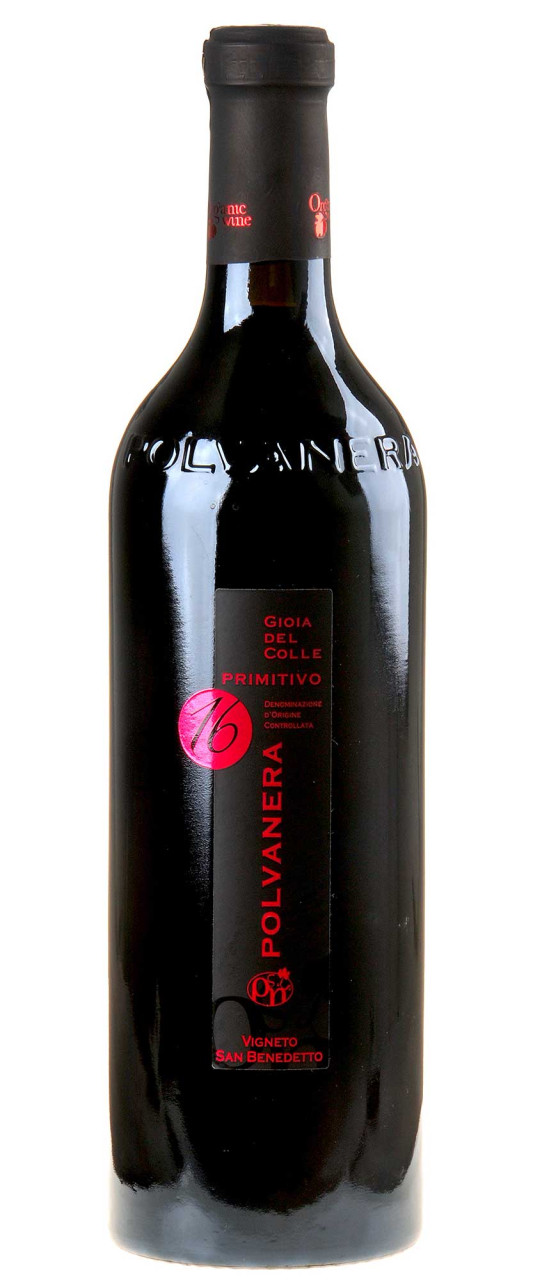 Bild von Polvanera Primitivo 16 Gioia del Colle Vigneto San Benedetto Bio 2018