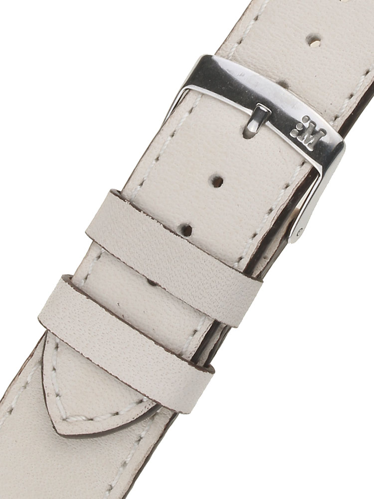 Bild von Morellato A01X3688A37026CR20 weisses Uhrenarmband 20mm