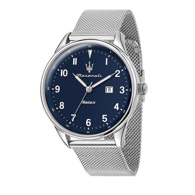 Bild von Maserati Tradizione Herrenuhr, nur Sonnenzeit, Quarzwerk - R8851146002