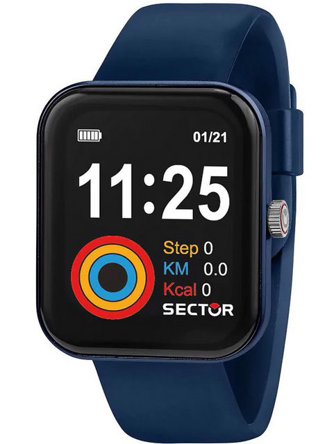 Bild von Sector Quarzuhr Sector R3251282007 S-03 Unisex Smartwatch 38mm Sector R3251282007 S-03 Unisex Smartwatch 38mm