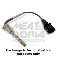 Bild von MEAT & DORIA Sensor, Abgastemperatur 2-polig für ALFA ROMEO FIAT LANCIA CHRYSLER 68082426AA 68082426AB K68082426AA 12126E