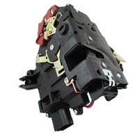 Bild von MEAT & DORIA Türschloss hinten rechts  für SKODA VW SEAT AUDI VAG 8E0839016 4B0839016E 8E0839016D 31179