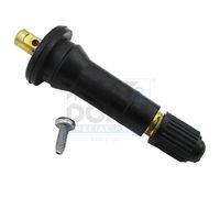 Bild von MEAT & DORIA Ventil, Reifendruck-Kontrollsystem Universal schwarz für SKODA VW KIA PEUGEOT SEAT AUDI MERCEDES-BENZ SUBARU VOLVO OPEL RENAULT HYUNDAI C