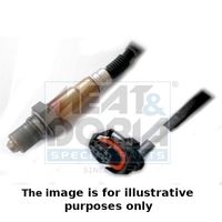 Bild von MEAT & DORIA Lambdasonde rechts 4-polig für CADILLAC ALFA ROMEO SUZUKI GENERAL MOTORS FIAT VAUXHALL SAAB LANCIA PORSCHE OPEL CHEVROLET 055560617 24403