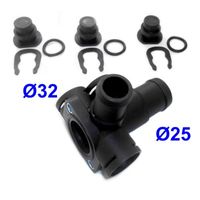 Bild von MEAT & DORIA Kühlmittelflansch  32mm für SKODA VW SEAT AUDI VAG 037198132B 93239