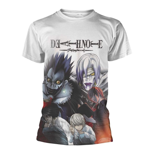 Bild von Death Note The Evil Behind All Over T-Shirt