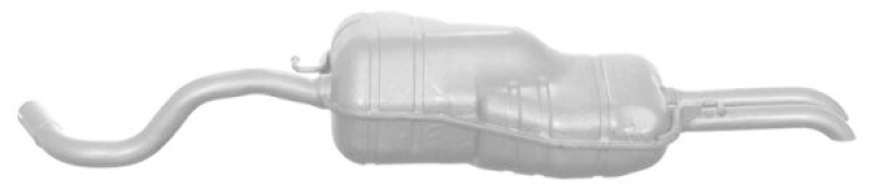 Bild von IMASAF 71.19.57 Endschalldämpfer Endtopf, Auspuff Endtopf, Nachschalldämpfer hinten 1550 VOLKSWAGEN: Bora Variant, Golf 4 Variant, Bora Saloon