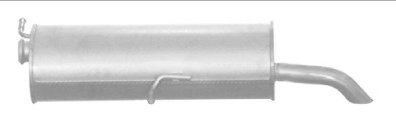 Bild von Imasaf Endschalld?mpfer Citroen C4 Peugeot 307 1,4 1,6 16V