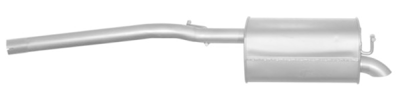 Bild von IMASAF 71.13.57 Endschalldämpfer Endtopf, Auspuff Endtopf, Nachschalldämpfer hinten 1420 VOLKSWAGEN: Caddy 3