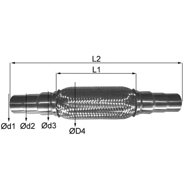 Bild von Imasaf Flexrohr D45-D48-D55