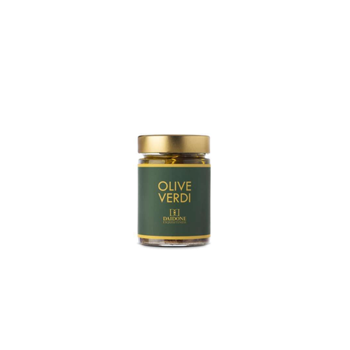 Bild von Grüne Oliven aus Sizilien - Olive verdi 300 g - Daidone
