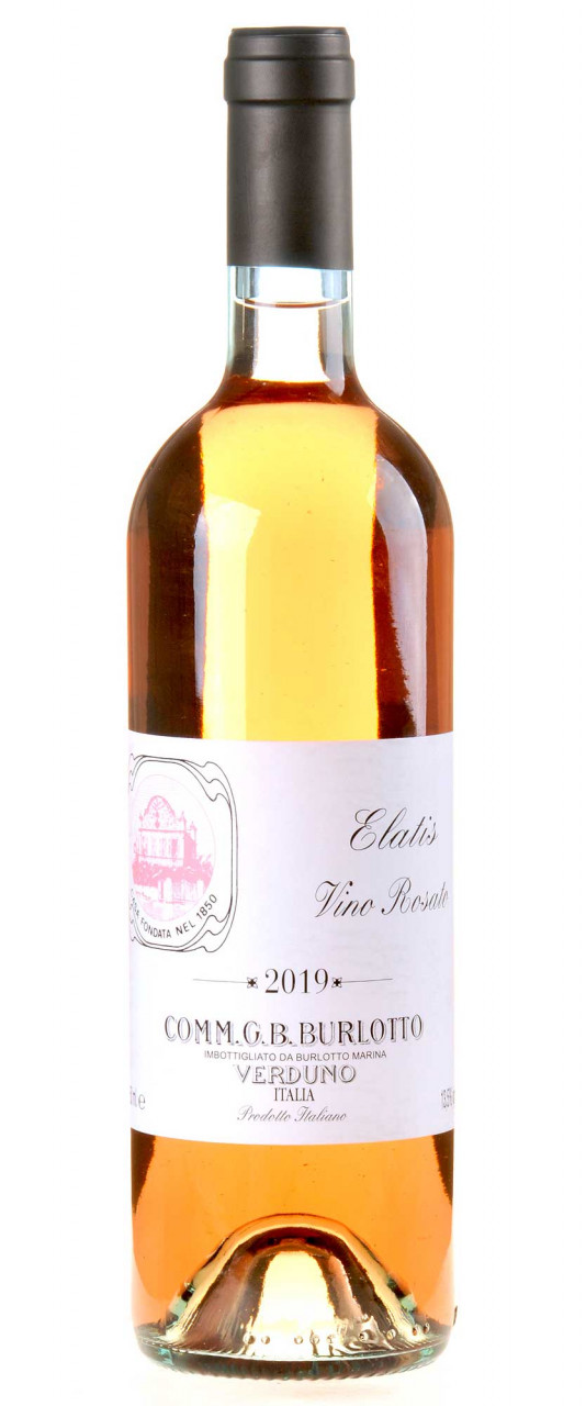 Bild von Comm. G.B. Burlotto Elatis Vino Rosato 2019