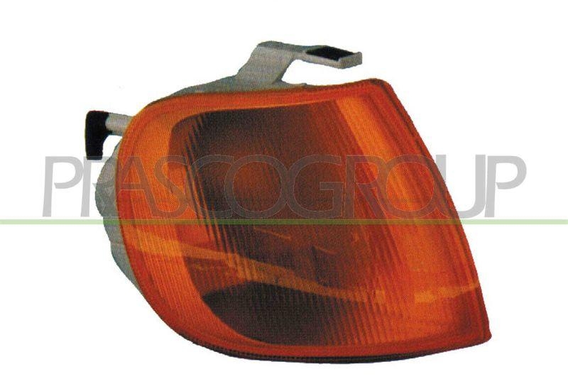 Bild von PRASCO VG0164003 Blinker Blinklicht, Fahrtrichtungsanzeiger, Blinkleuchte gelb vorne rechts mit Lampenträger VOLKSWAGEN: Polo III Hatchback