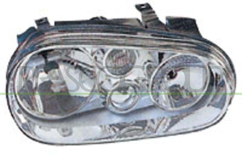 Bild von PRASCO VG0344904 Scheinwerfer Hauptscheinwerfer, Frontscheinwerfer links H7/H1 ohne Stellmotor für LWR VOLKSWAGEN: Golf 4