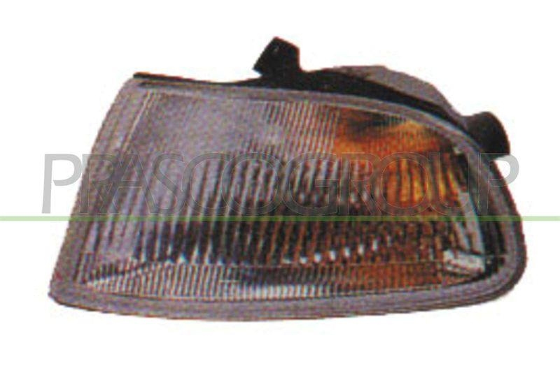 Bild von PRASCO HD0304034 Blinker Blinklicht, Fahrtrichtungsanzeiger, Blinkleuchte weiß vorne links mit Lampenträger