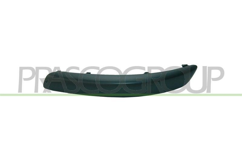 Bild von PRASCO Zier-/Schutzleiste, Stoßfänger Premium vorne links schwarz für VW 5M0807655 5M08076559B9 VG0401244