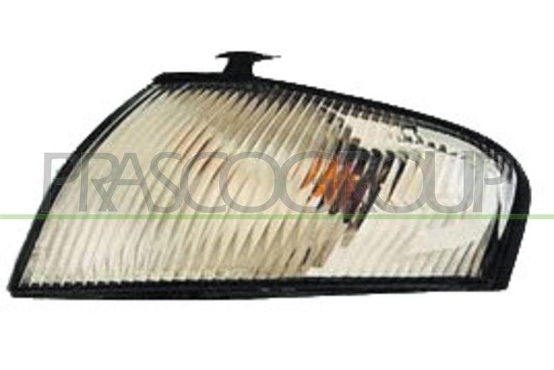Bild von PRASCO MZ0154024 Blinker Blinklicht, Fahrtrichtungsanzeiger, Blinkleuchte weiß vorne links mit Lampenträger