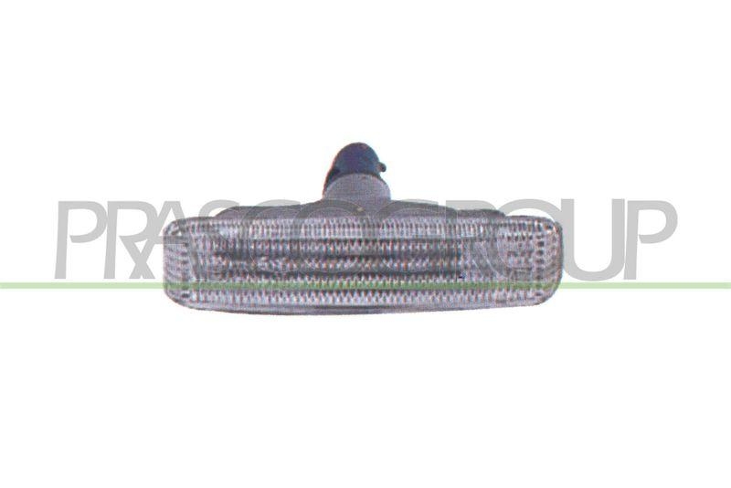 Bild von PRASCO BM0444141 Blinker weiß beidseitig, seitlicher Einbau ohne Lampenträger BMW: 5 Limousine, 5 Touring