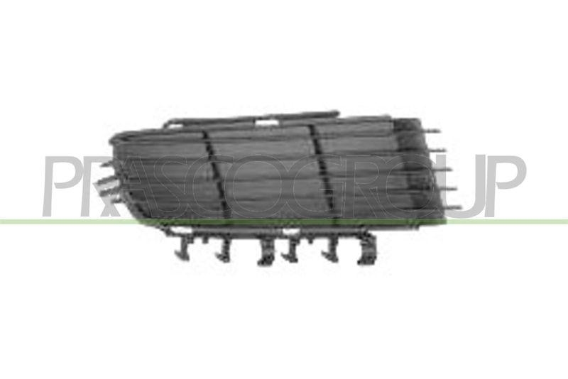 Bild von PRASCO OP0562124 Lüftungsgitter ohne Loch/Löcher für Nebellampen vorne links OPEL: Vectra C Limousine, Vectra C Caravan, Vectra C CC