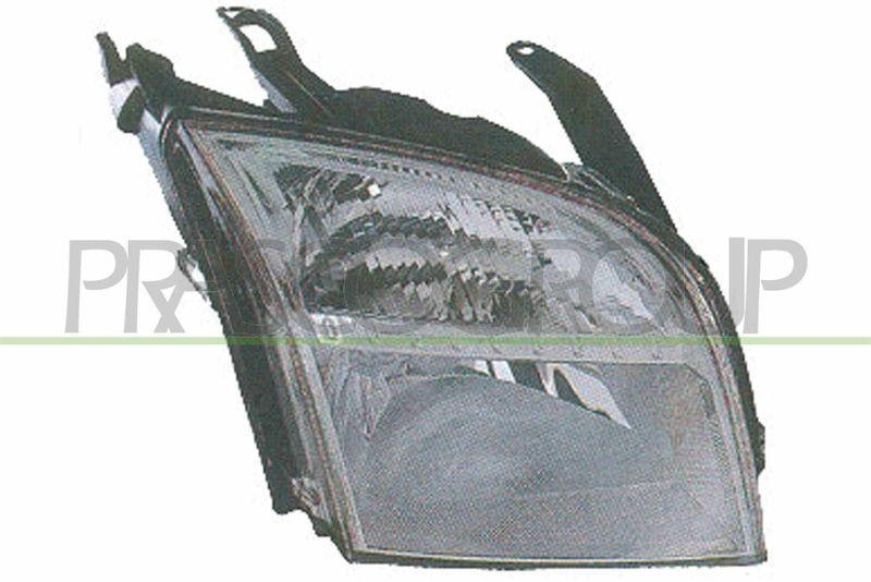 Bild von PRASCO FD9304803 Scheinwerfer rechts H4 glasklar für Rechtsverkehr FORD: Tourneo Connect Mk1