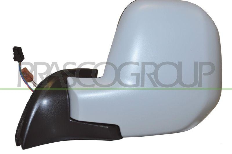 Bild von Außenspiegel Prasco CI9187314 links grundiert elektrisch beheizbar, inneneinstellbar CITROËN: Berlingo II, Berlingo II Kastenwagen