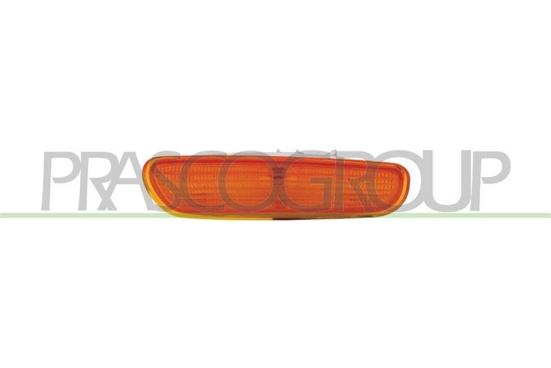 Bild von PRASCO VV0284304 Blinker Blinklicht, Fahrtrichtungsanzeiger, Blinkleuchte gelb Außenspiegel links