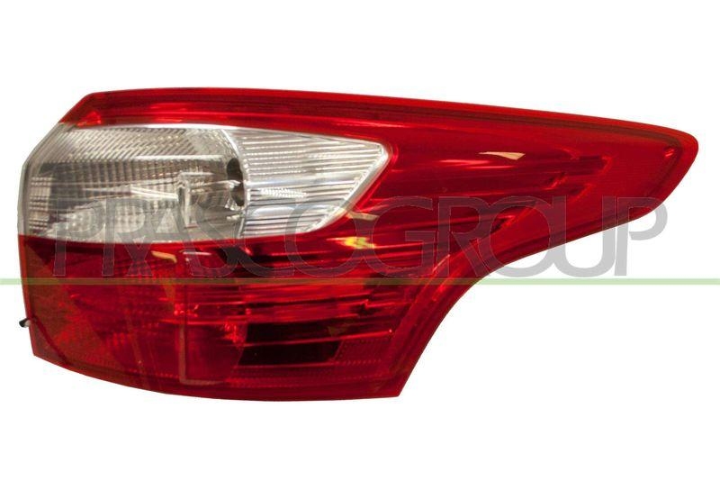 Bild von PRASCO FD4284173 Rückleuchte rechts äusserer Teil LED ohne Lampenträger FORD: FOCUS 3 Turnier