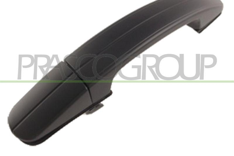 Bild von PRASCO FD7158011 Türgriff außen, hinten links, hinten rechts, vorne rechts schwarz glatt FORD: Focus 2 Kombi, Focus 2