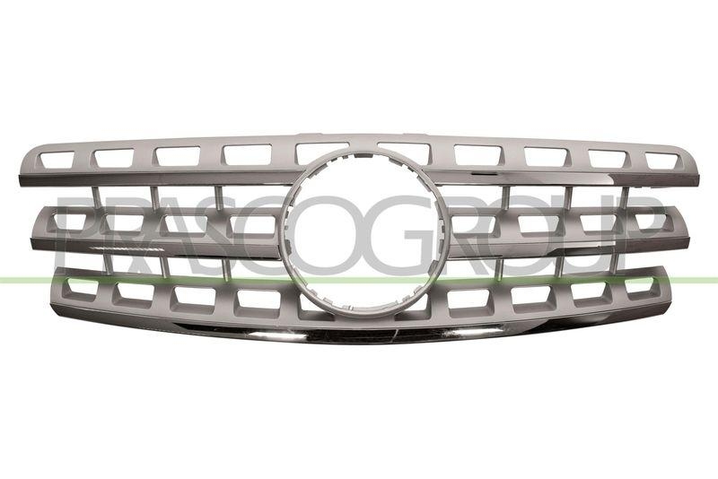 Bild von PRASCO Kühlergitter Silber für MERCEDES-BENZ A16488809239776 ME8262011