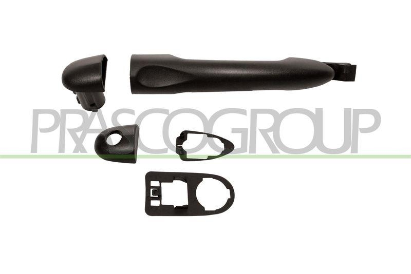 Bild von PRASCO RN0908213 Türgriff außen, hinten links, vorne links, hinten rechts, vorne rechts grundiert RENAULT: MEGANE 3 Coupe