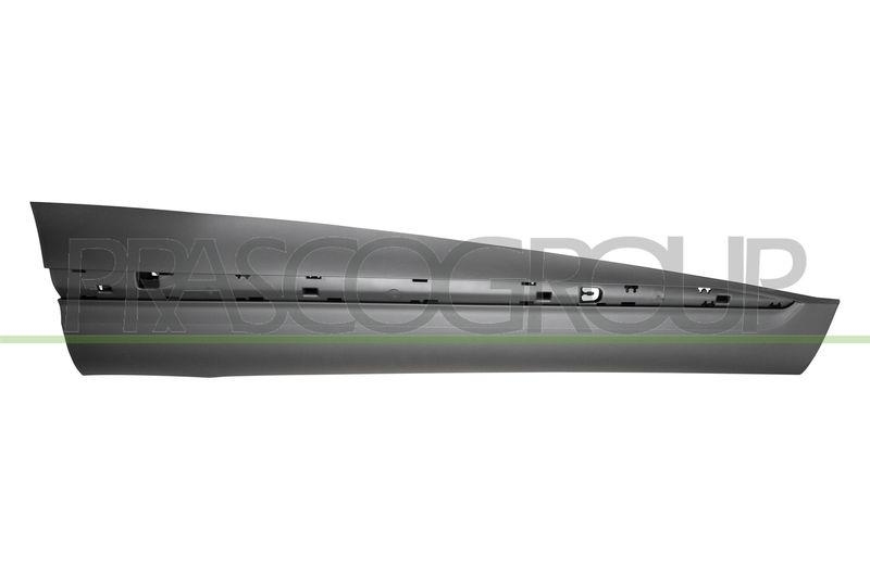 Bild von PRASCO Zier-/Schutzleiste, Tür vorne rechts schwarz für RENAULT 801864468R RN7501403