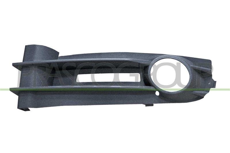 Bild von PRASCO VG9042124 Lüftungsgitter mit Loch/Löchern für Nebellampen vorne links VOLKSWAGEN: Caddy 3 Kombi, Caddy 3 Kastenwagen