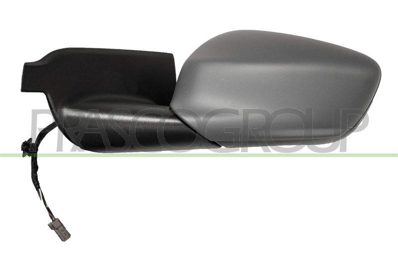 Bild von Außenspiegel Prasco CI5007314 links grundiert elektrisch beheizbar, konvex CITROËN: C4 II Cactus