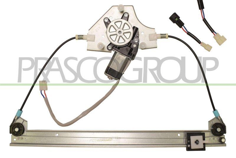 Bild von Prasco Fensterheber vorne rechts elektrisch mit Elektromotor RN320W025 RENAULT: CLIO 2