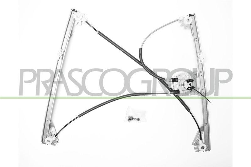 Bild von Prasco Fensterheber vorne links elektrisch ohne Elektromotor RN154W024 RENAULT: ESPACE 4