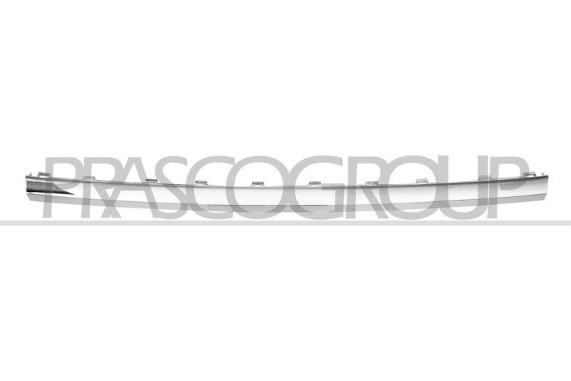 Bild von PRASCO VG7701245 Zier-/Schutzleiste, Stoßfänger vorne mittlerer Teil VOLKSWAGEN: T-Roc