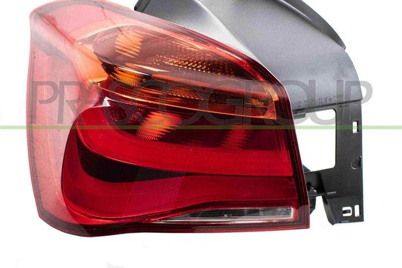 Bild von PRASCO BM1254154 Rückleuchte Heckleuchte, Rücklicht, Schlussleuchte links äusserer Teil LED ohne Lampenträger BMW: 1 Hatchback