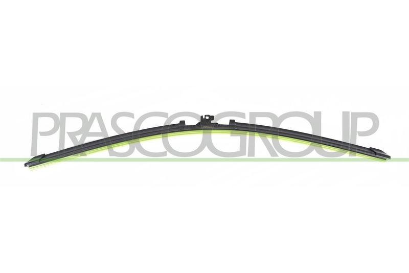 Bild von PRASCO WB2000111 Scheibenwischer Wischblatt, Wischerblätter, Heckscheibenwischer 550 vorne Flachbalkenwischblatt 22 mit Adapter