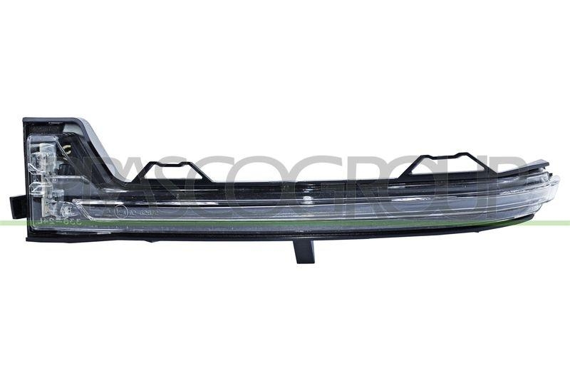 Bild von PRASCO PG3307416 Blinker Außenspiegel links OPEL: Corsa F Schrägheck, PEUGEOT: 2008 II, 208 II Schrägheck