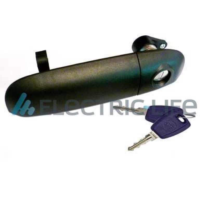 Bild von ELECTRIC LIFE ZR80640 Türgriff vorne links schwarz mit Schlüssel