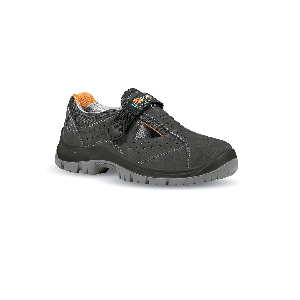 Bild von U-Power, Sicherheitsschuhe, Sicherheitssandale MAGIC Gr.44 grau Leder S1P SRC EN20345 U.POWER (S1P, 44)