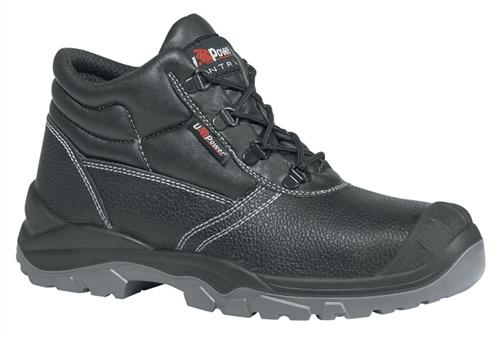 Bild von Sicherheitsstiefel Safe UK, Gr. 38 schwarz Leder S3 SRC EN20345