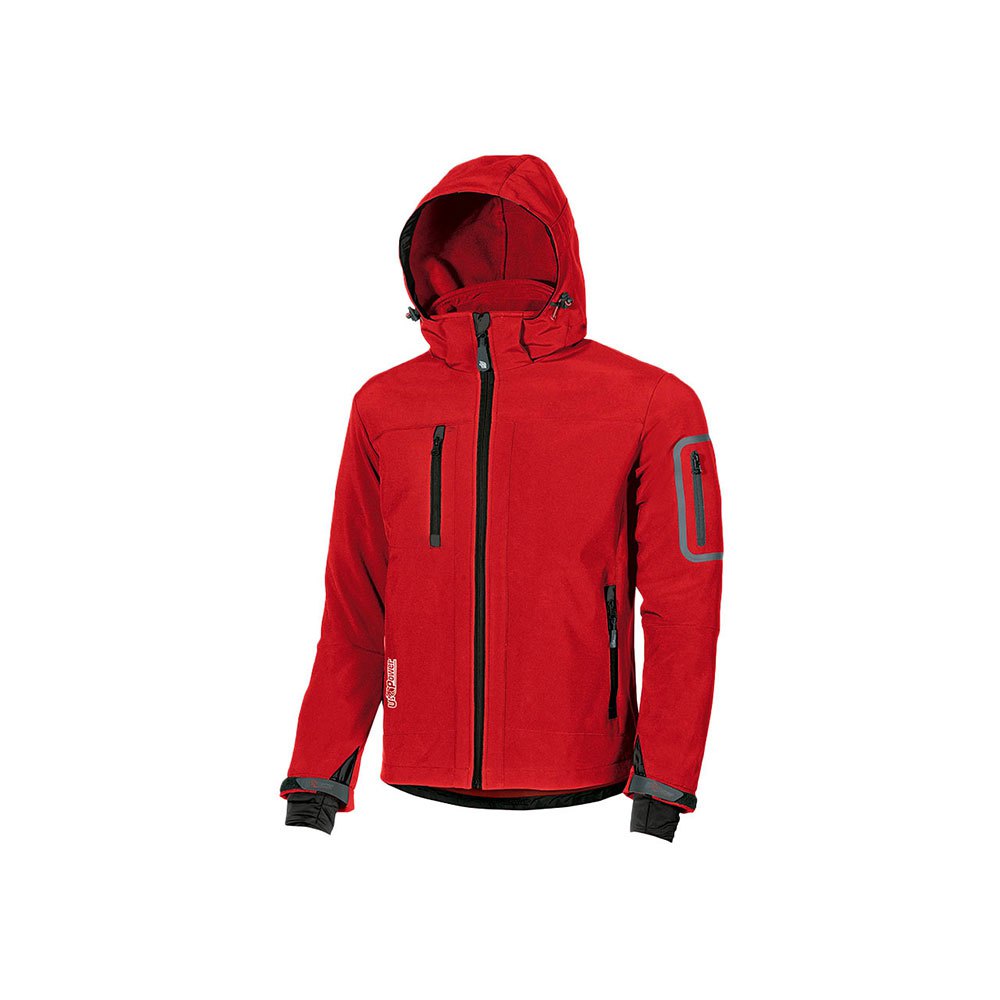 Bild von U-power Metropolis Jacket Rot L Herren,Damen