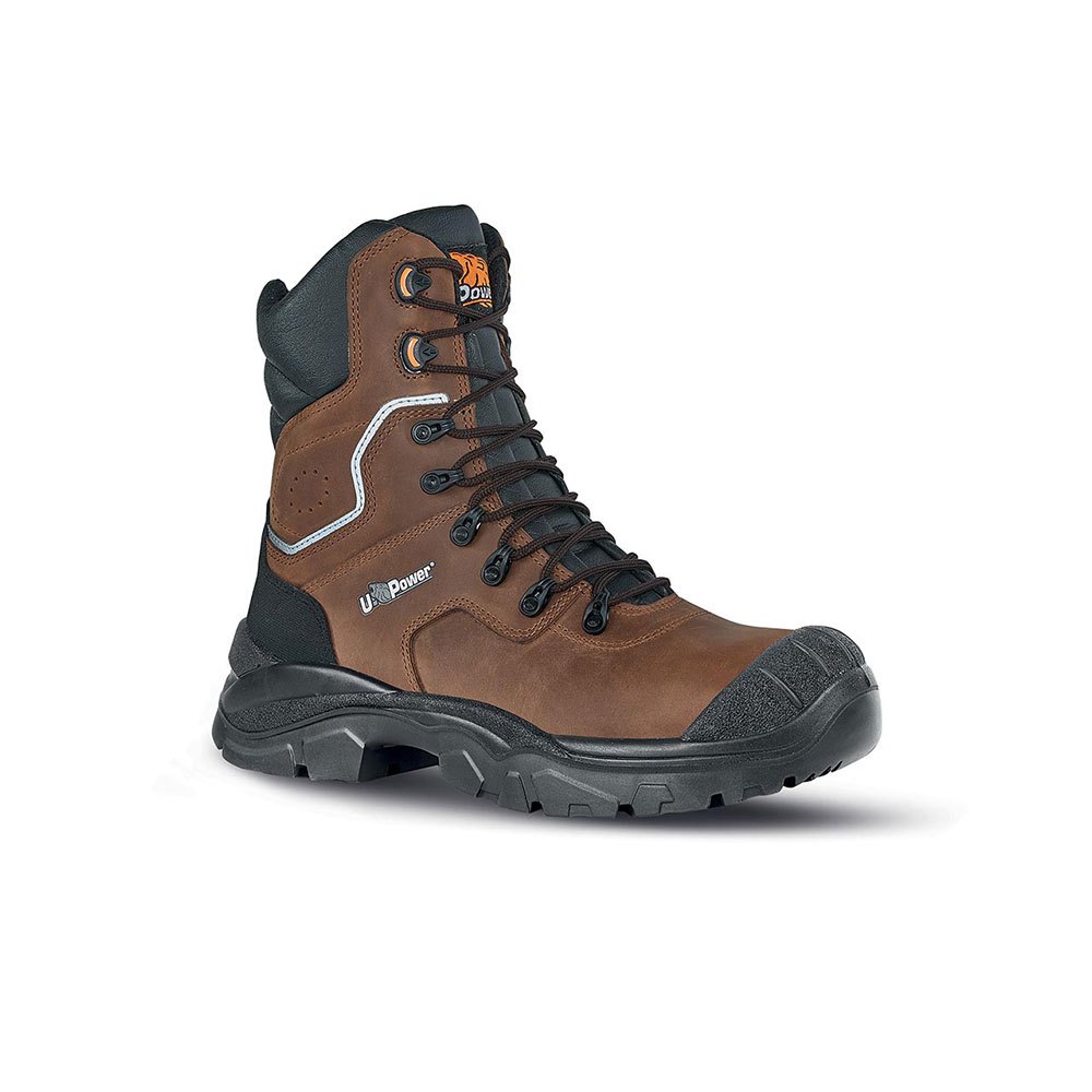 Bild von U-power Calgary Uk Safety Boots Braun EU 41 Herren,Damen