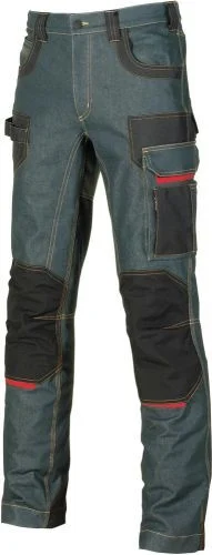 Bild von U-Power, Arbeitshose, Jeans Exciting Platinum Grösse 50 rust jeans (50)